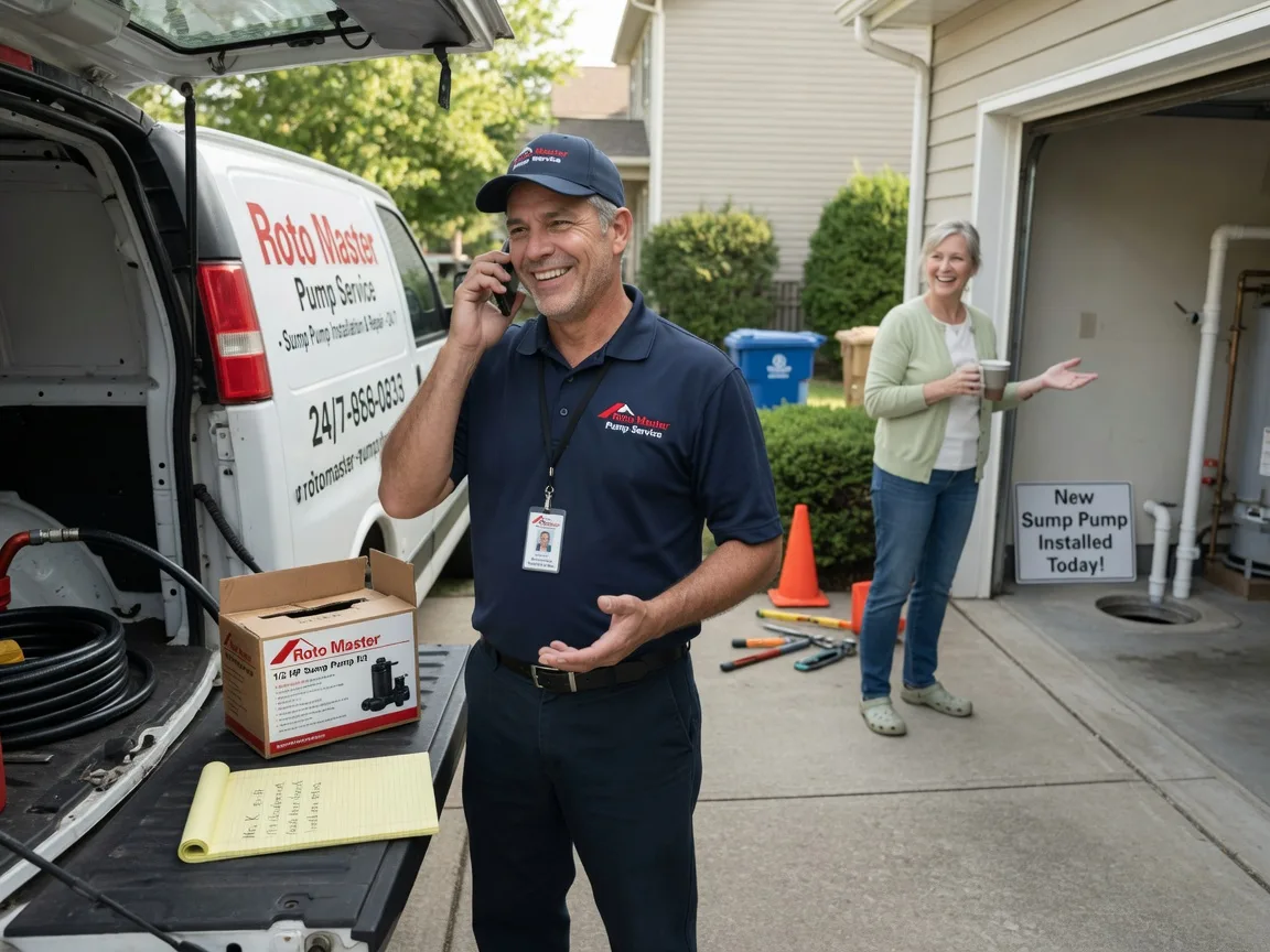 Sump Pump Installation Oxford, MI FAQs
