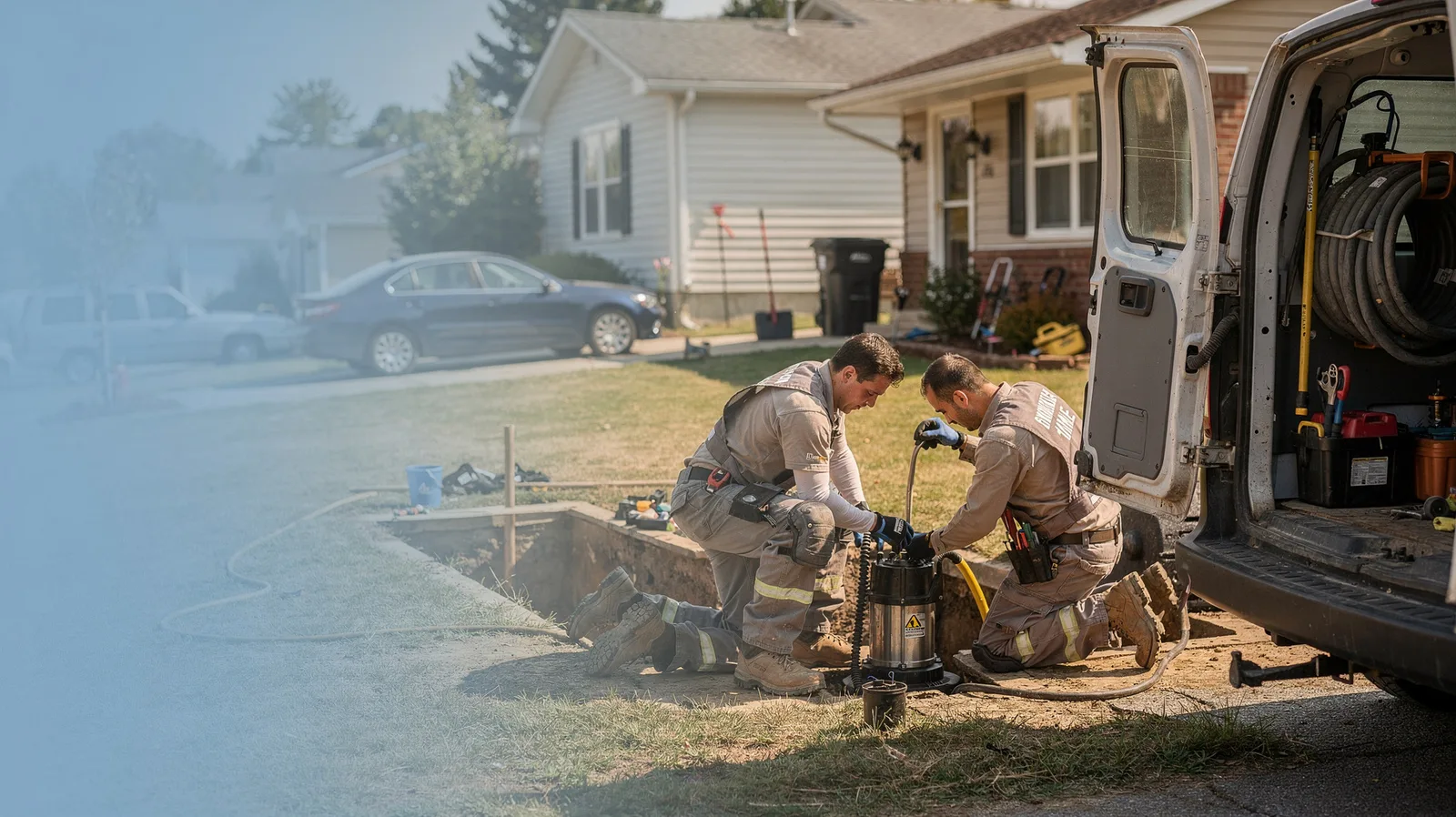 Sump Pump Installation in Oxford, MI near me